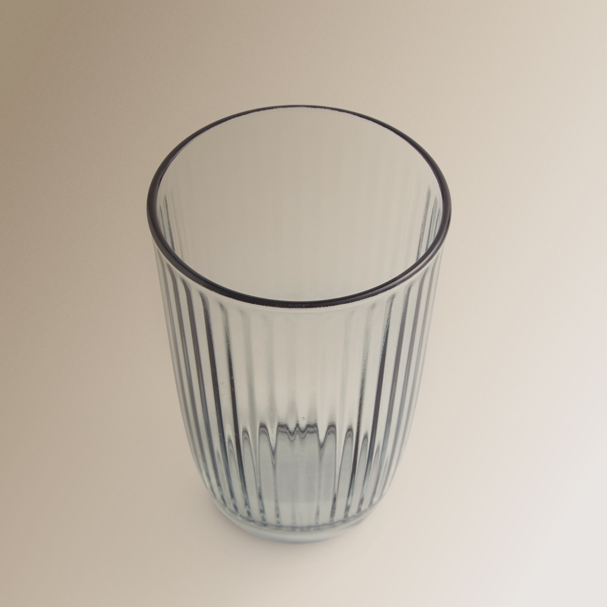 Vaso de agua alto Padova El Corte Inglés - Azul Azul-2