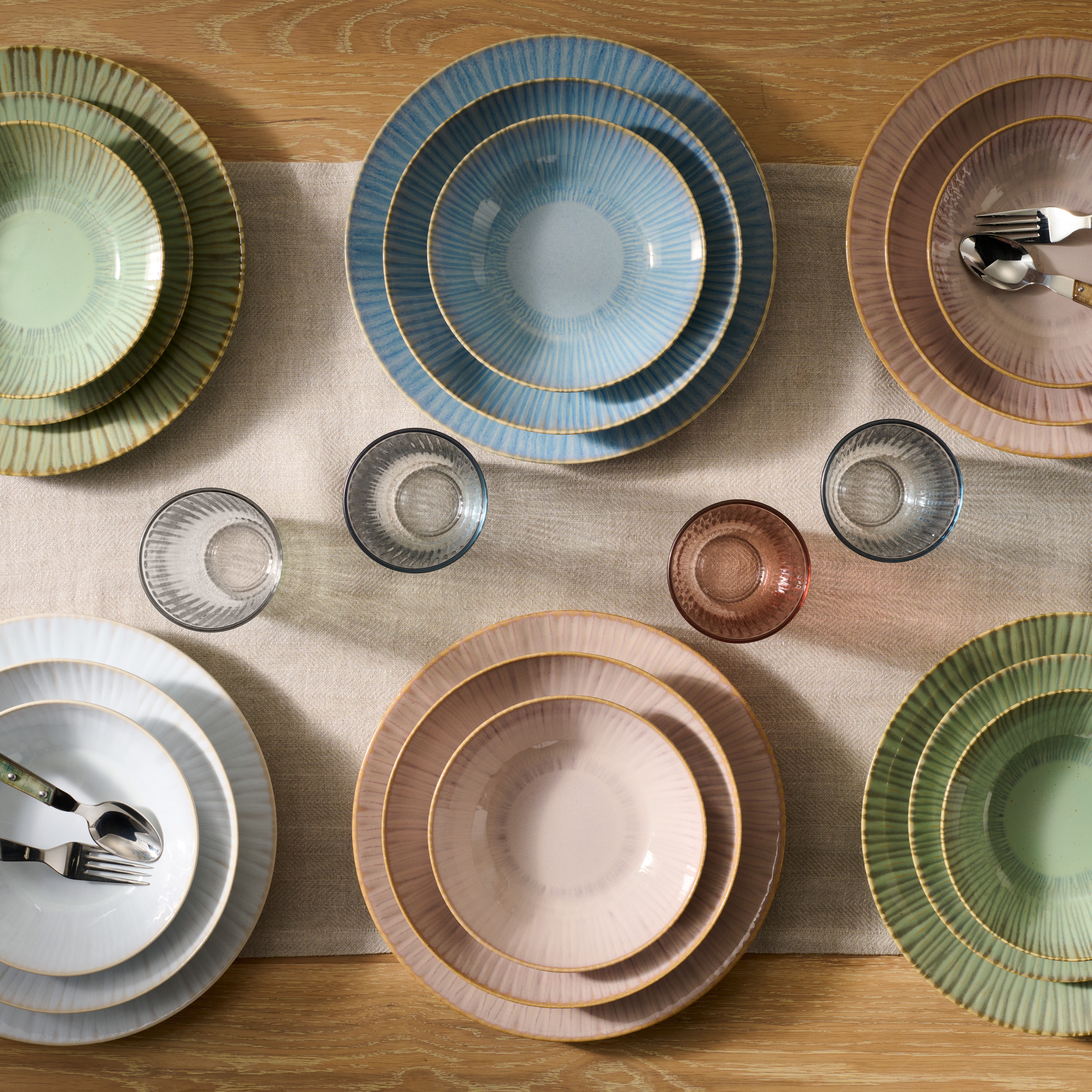 Copo de Água Alto Padova Verde-3