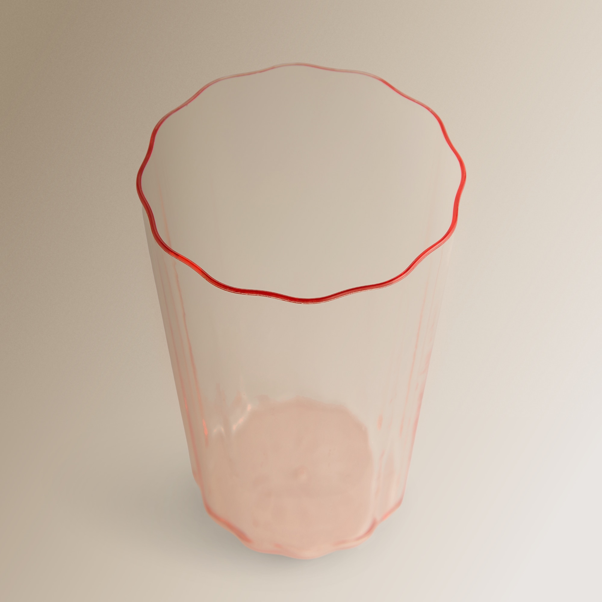 Vaso Flower Market Basics El Corte Inglés Rosa-3