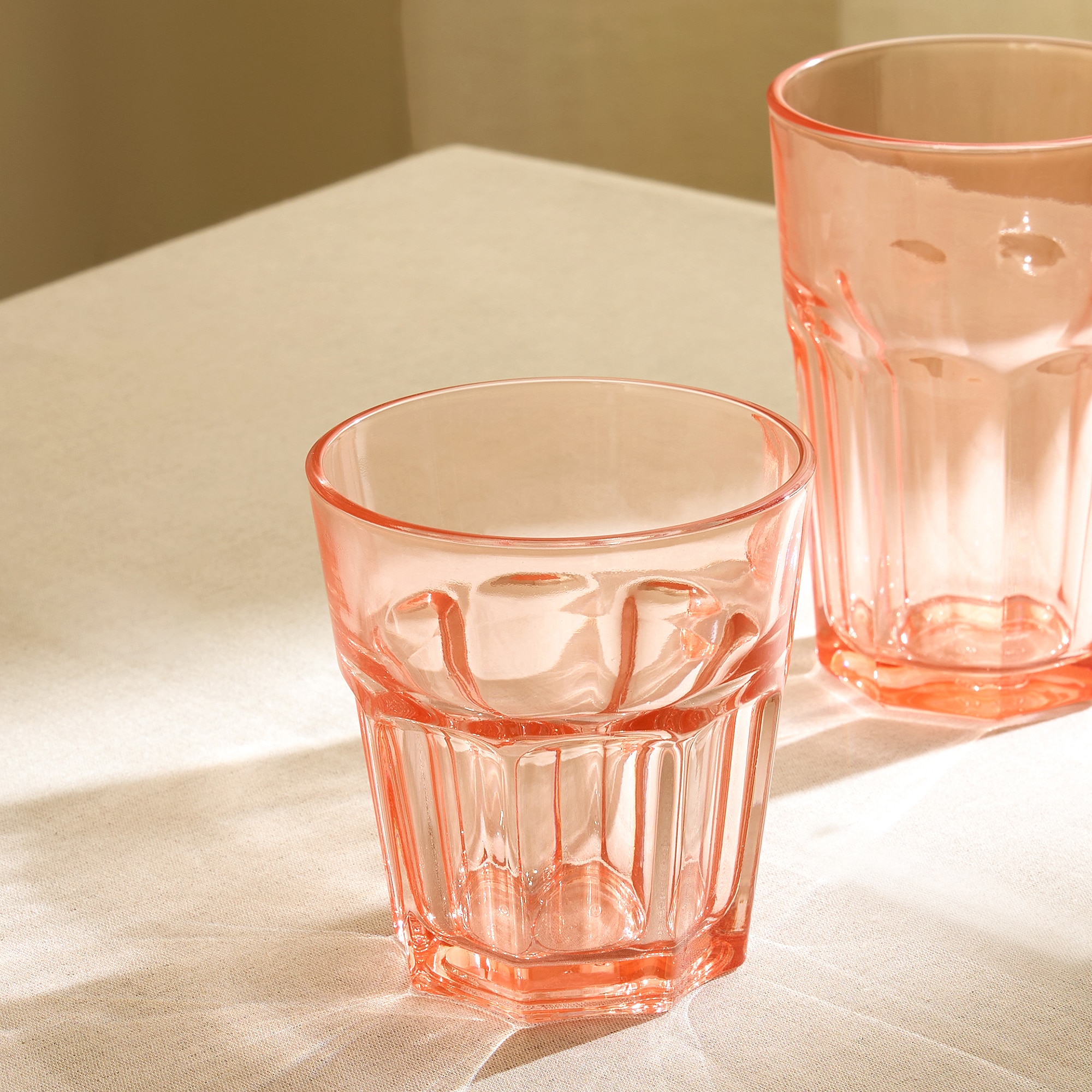 Imagen 0 de Vaso de agua de vidrio América