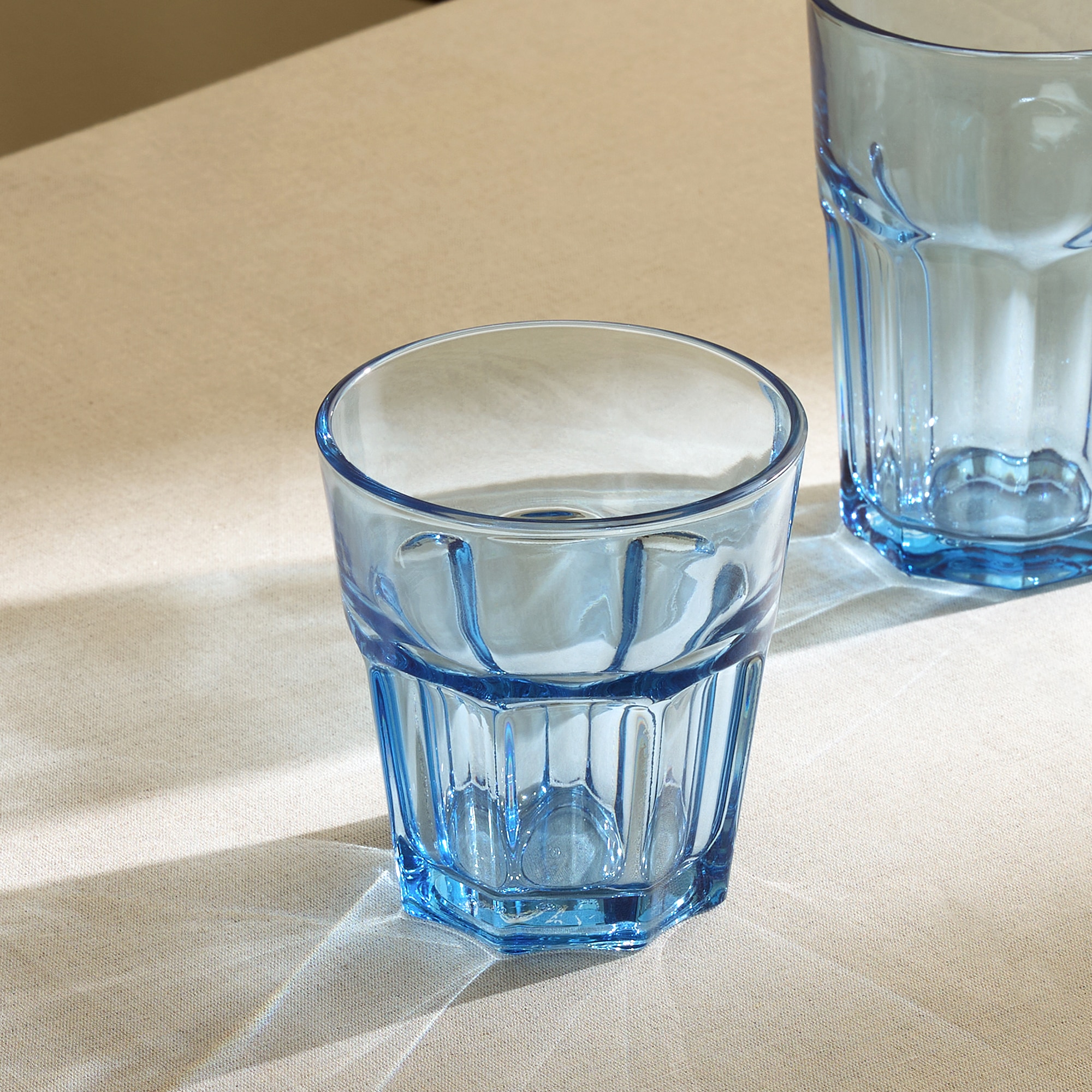 Imagen 0 de Vaso de agua de vidrio América