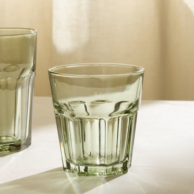 Imagen 0 de Vaso de agua de vidrio América