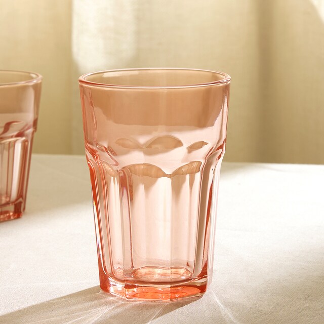 Imagen 0 de Vaso de agua de vidrio América