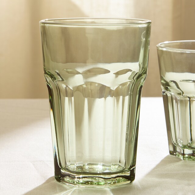 Imagen 0 de Vaso de agua de vidrio América