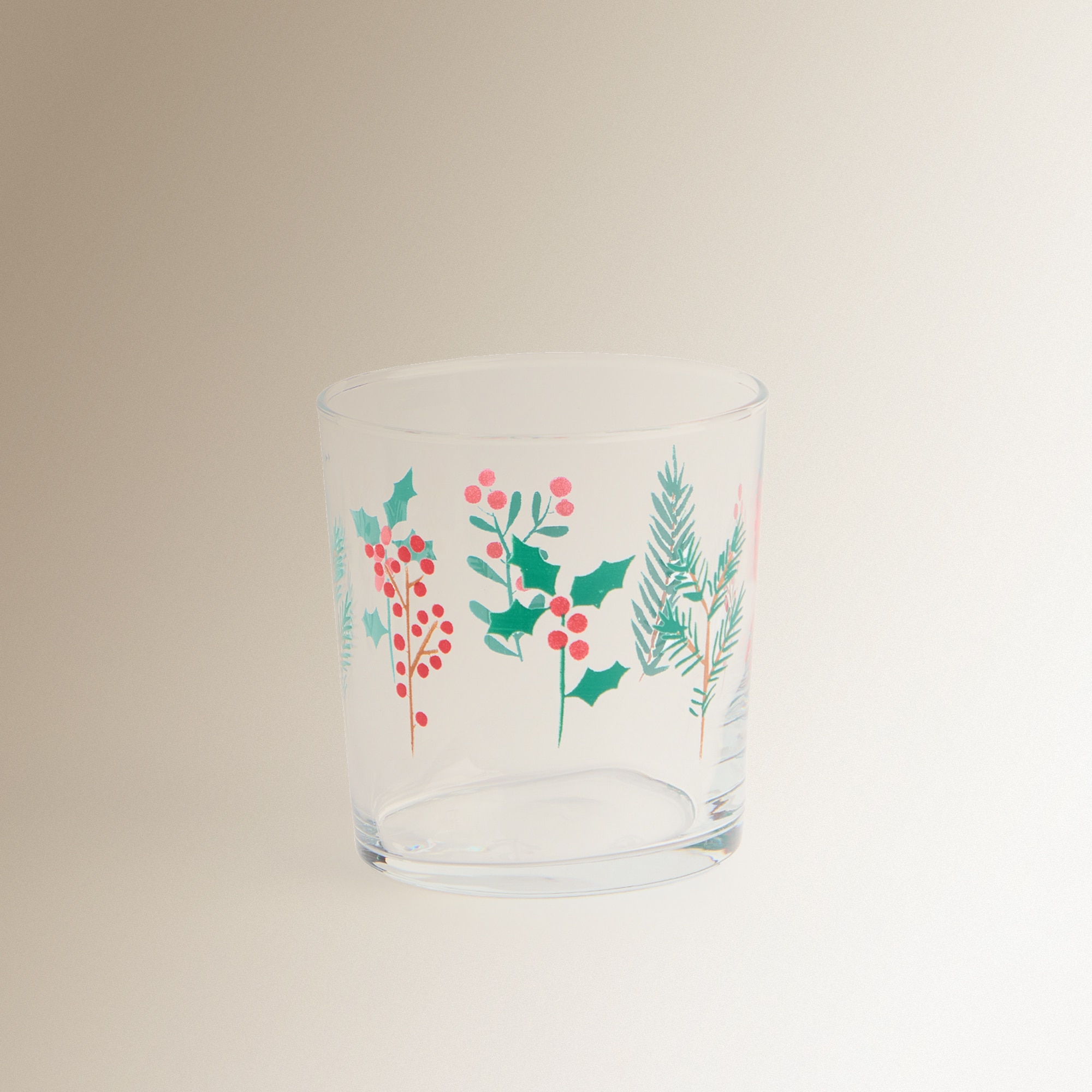 Vaso de agua de vidrio Berries Multicolor-2