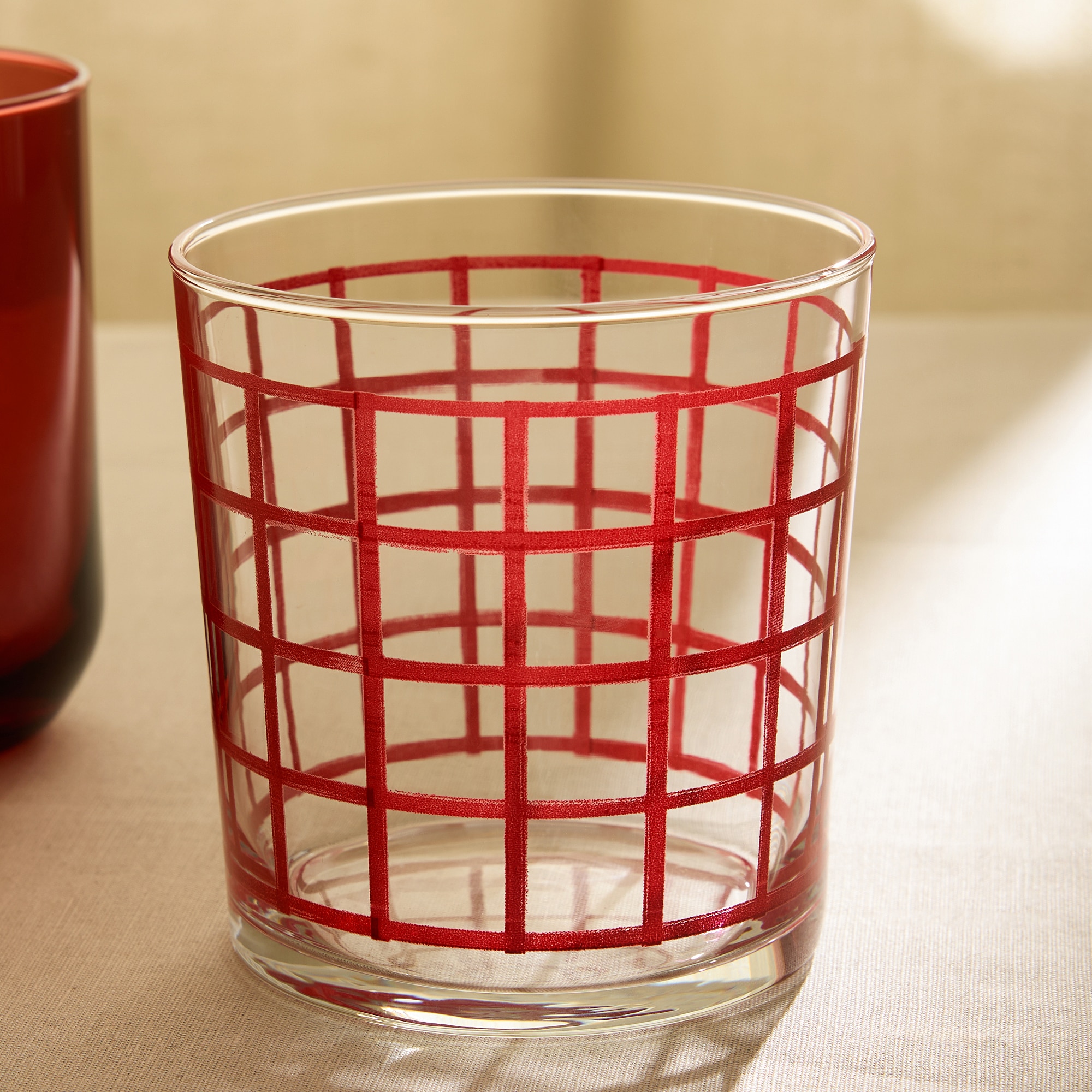 Imagen 0 de Vaso de agua de vidrio Higland 