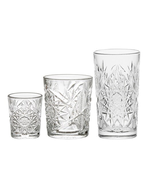 Serviço de cristal por peças Lexus El Corte Inglés 1