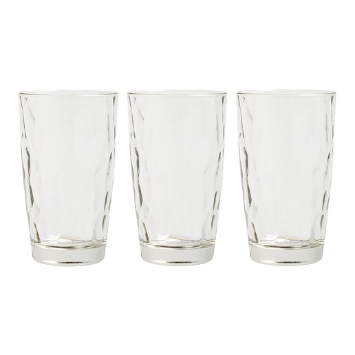 Juego de 3 vasos altos Diamond Bormioli Rocco