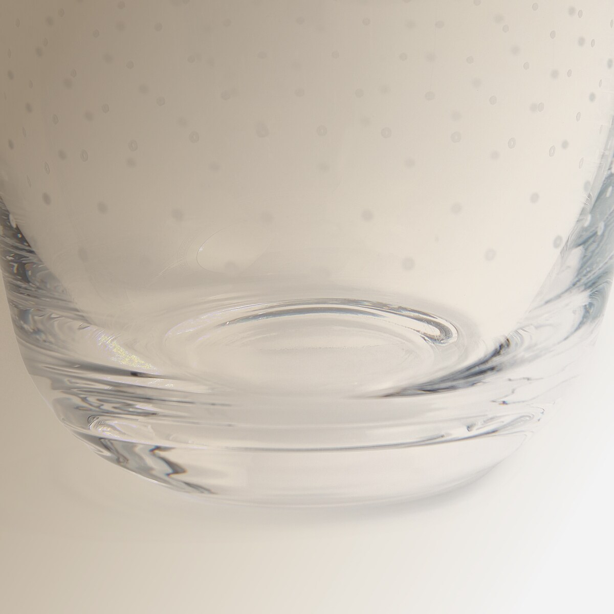 Copo de água Dots Transparente-4