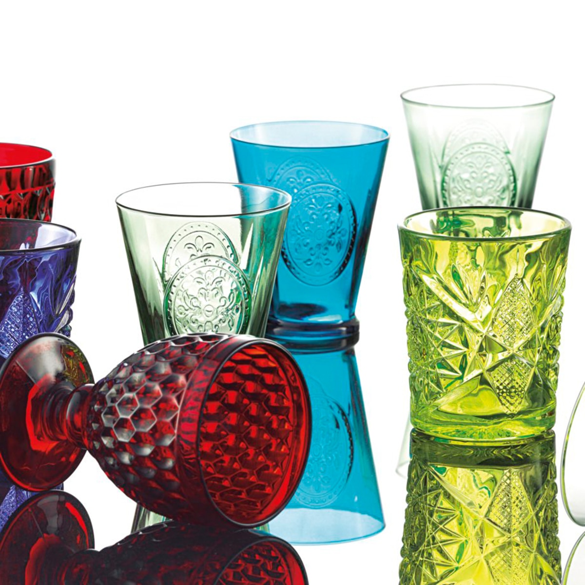 Vaso de agua Lexus El Corte Inglés Azul-2