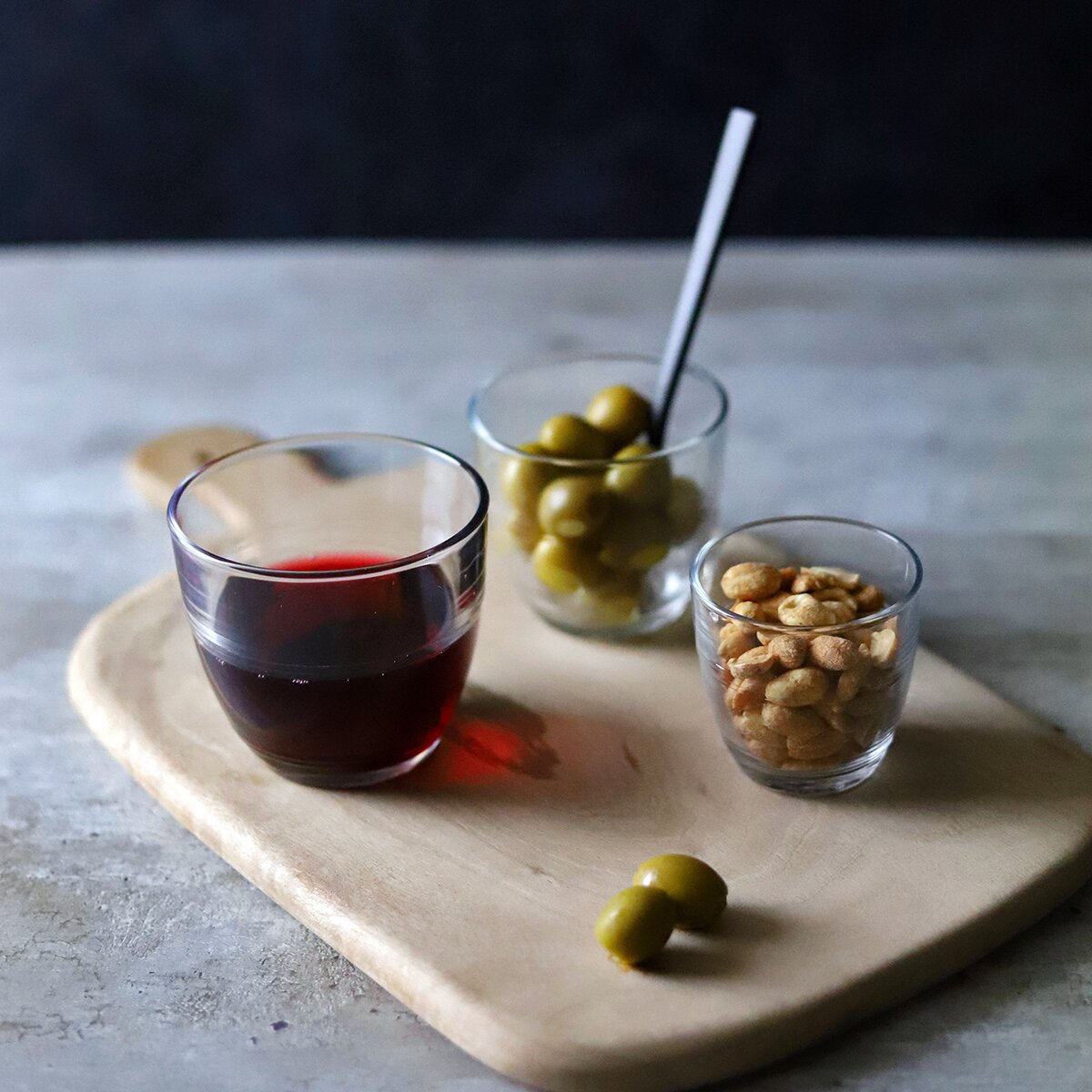 Copo de licor Gigogne Duralex Transparente-2