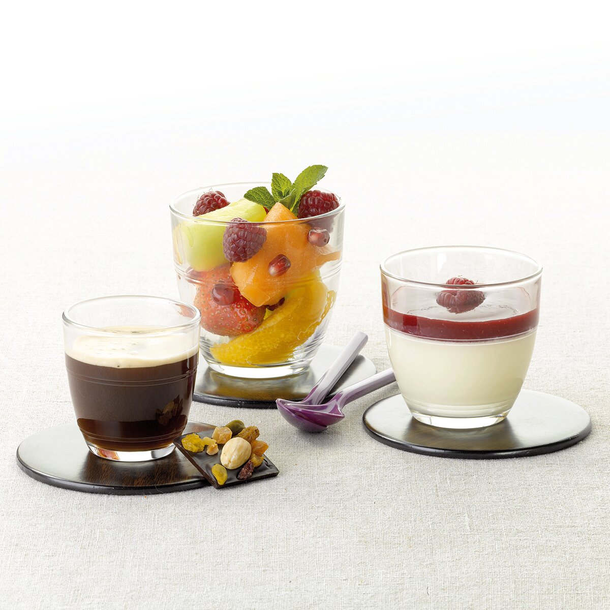 Copo de licor Gigogne Duralex Transparente-3