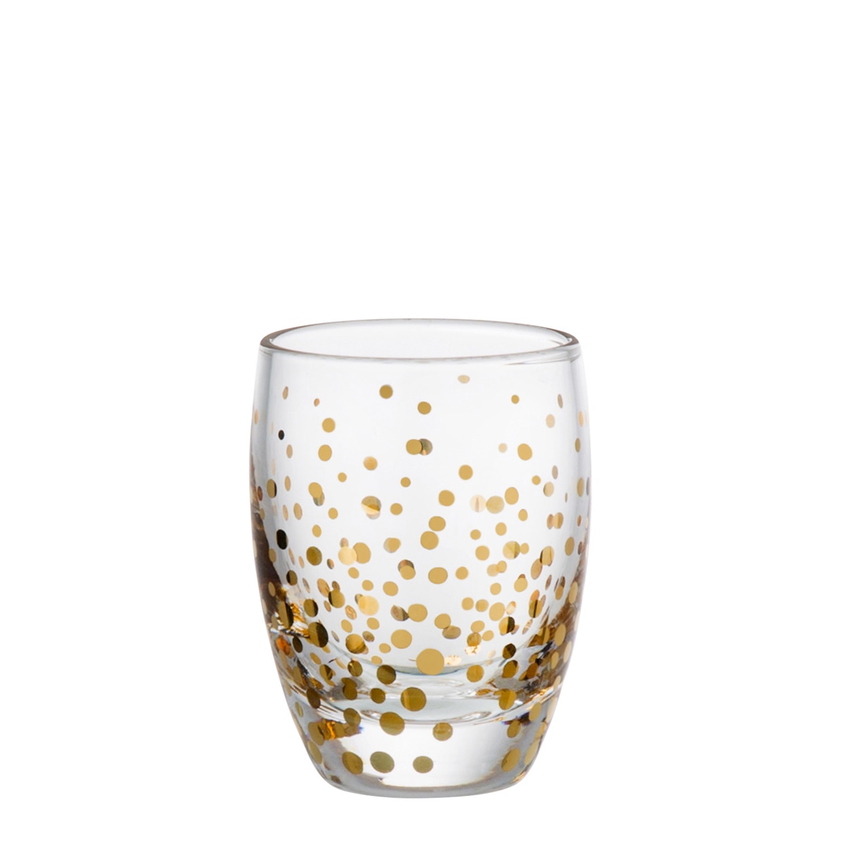 Imagem 0 de Copo de licor Dots Gold El Corte Inglés