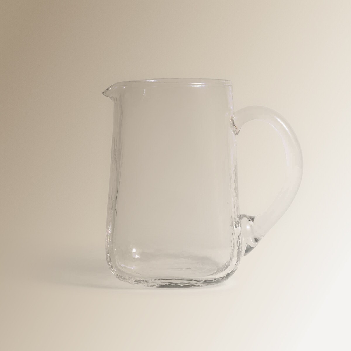 Carafe à Eau HERMÈS En Cristal Soufflé à Main - Modèle Bubble, 650 Ml, Transparente - Neuf Avec Légers Défauts