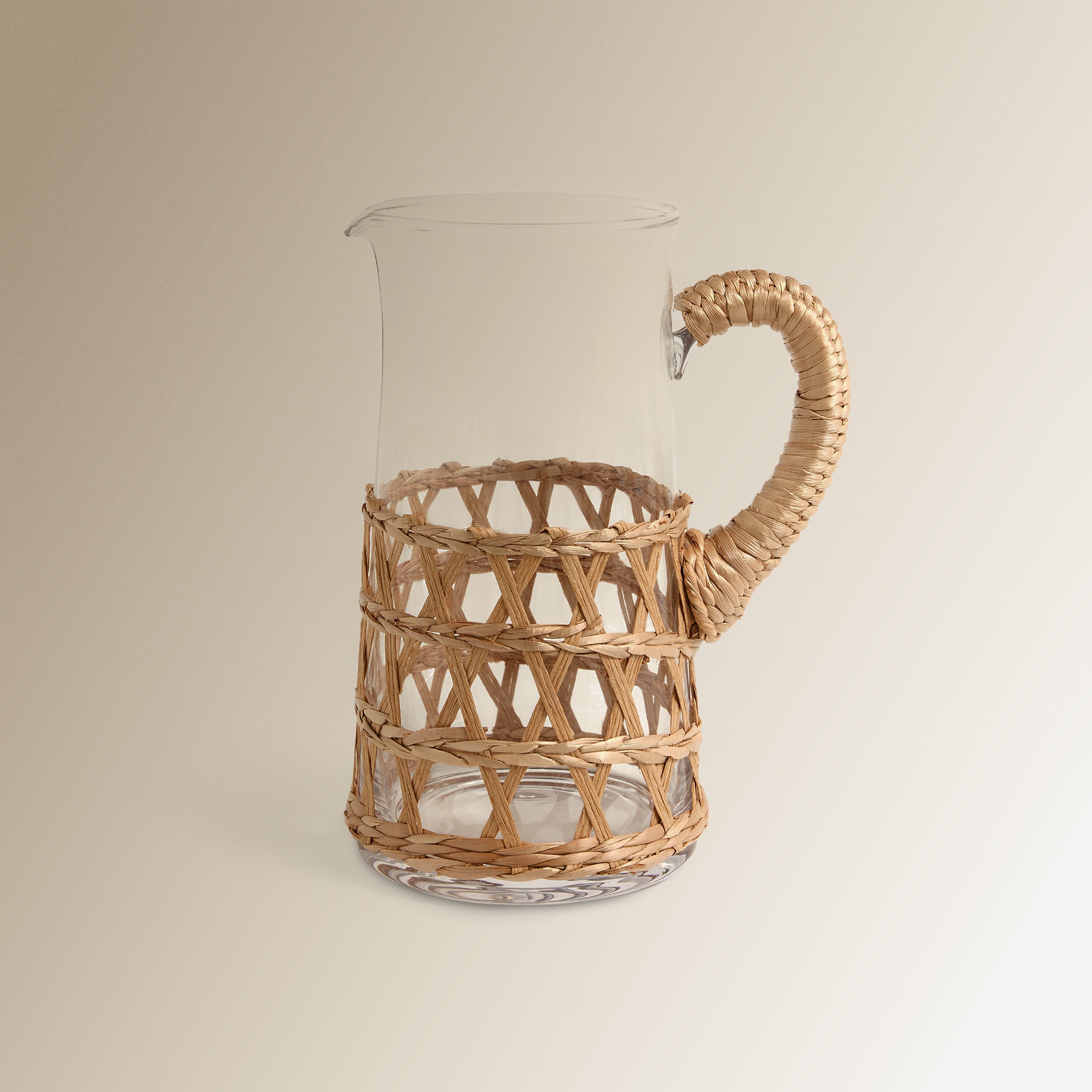 Imagem 0 de Jarro de Vidro Trança