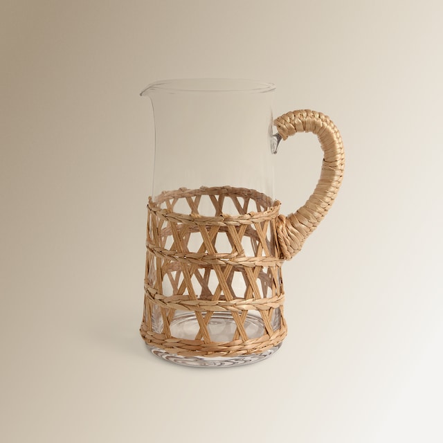 Imagen 0 de Jarra de vidrio Trenza El Corte Inglés