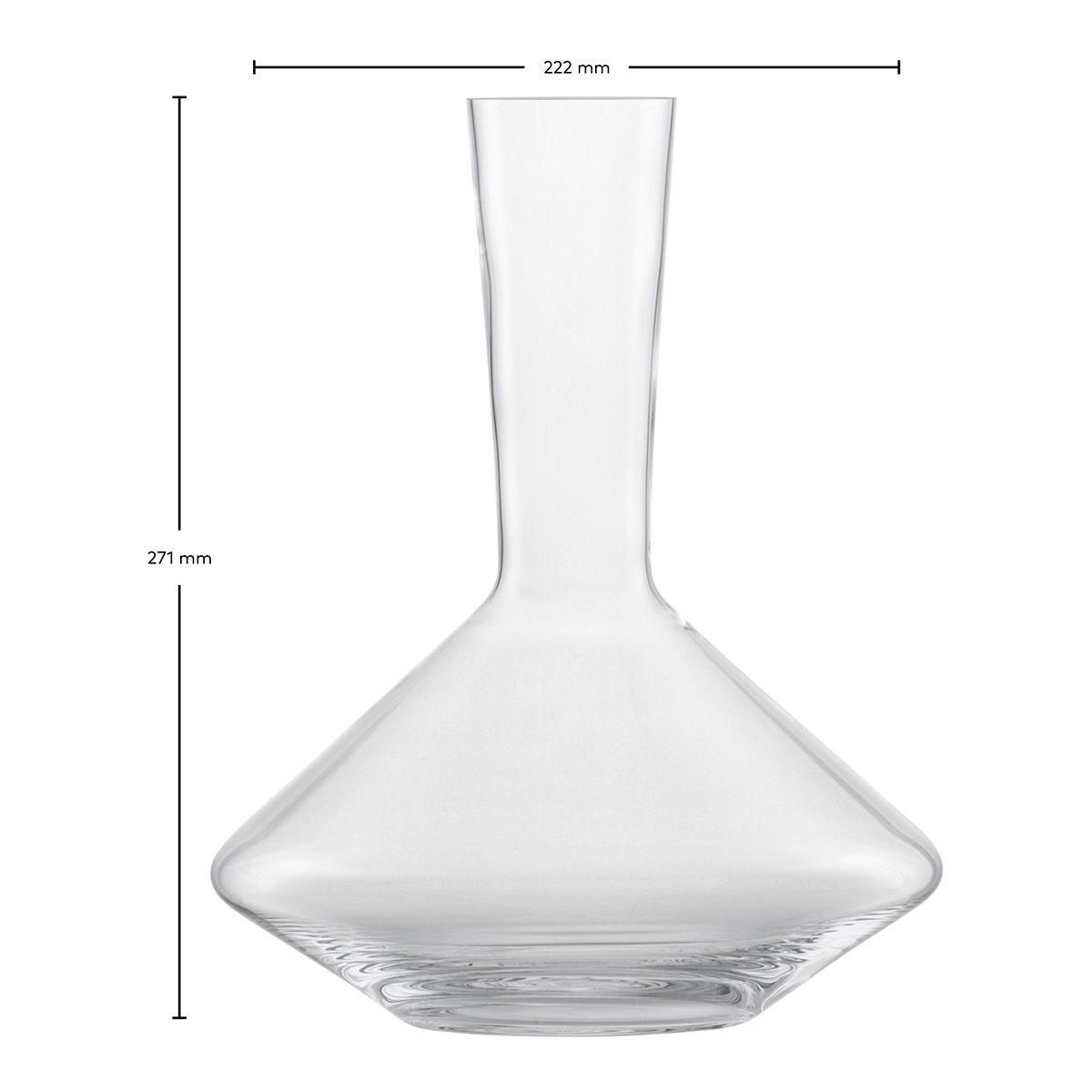 Decantador Pure Zwiesel Glas - Cristal Cristal-7