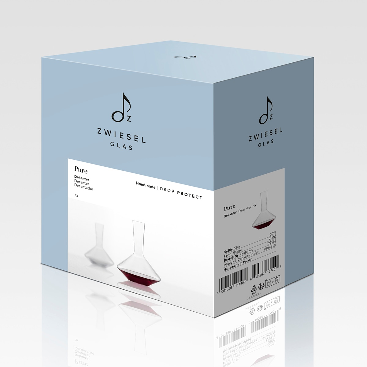 Decantador Pure Zwiesel Glas - Cristal Cristal-8