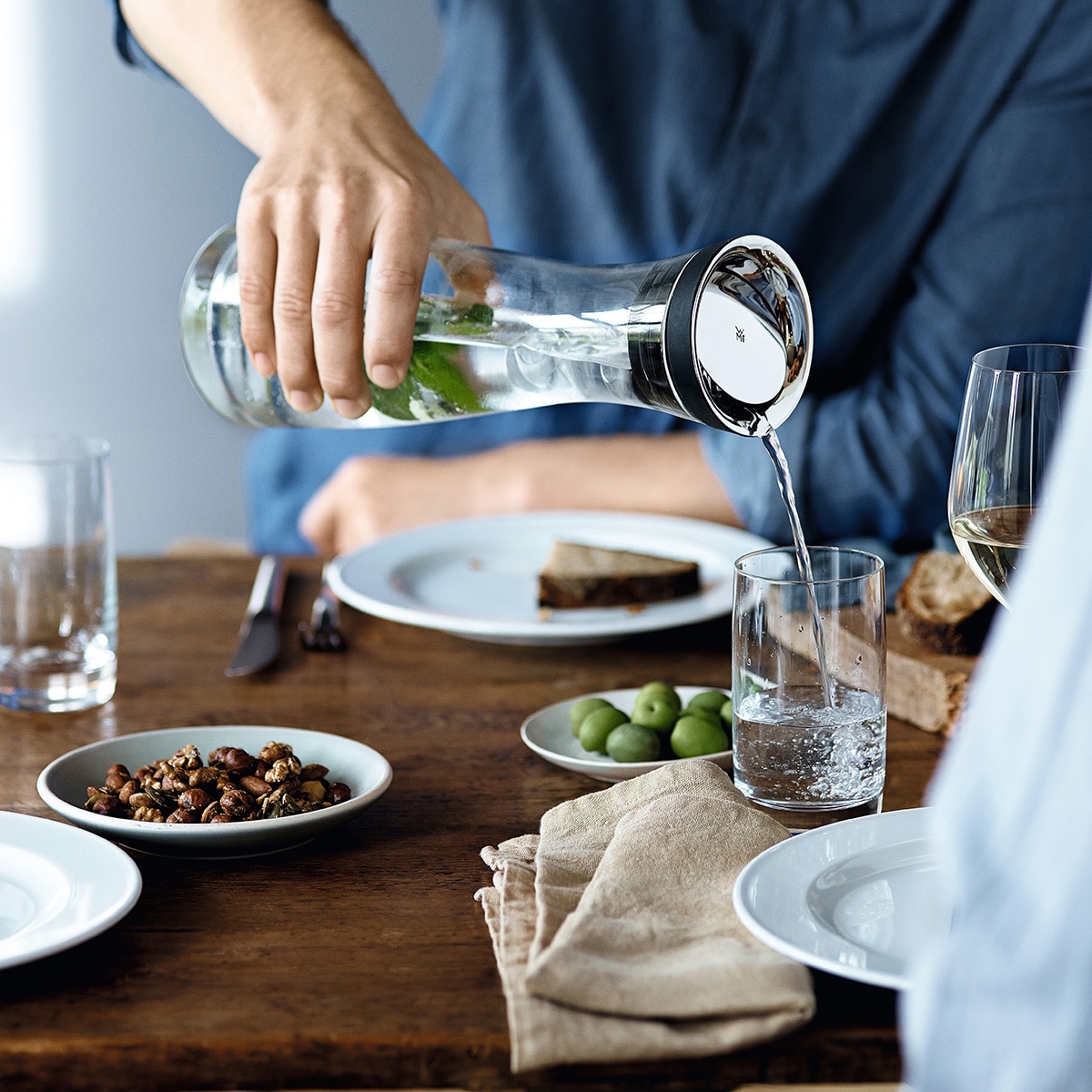 Garrafa WMF Basic Preto-2