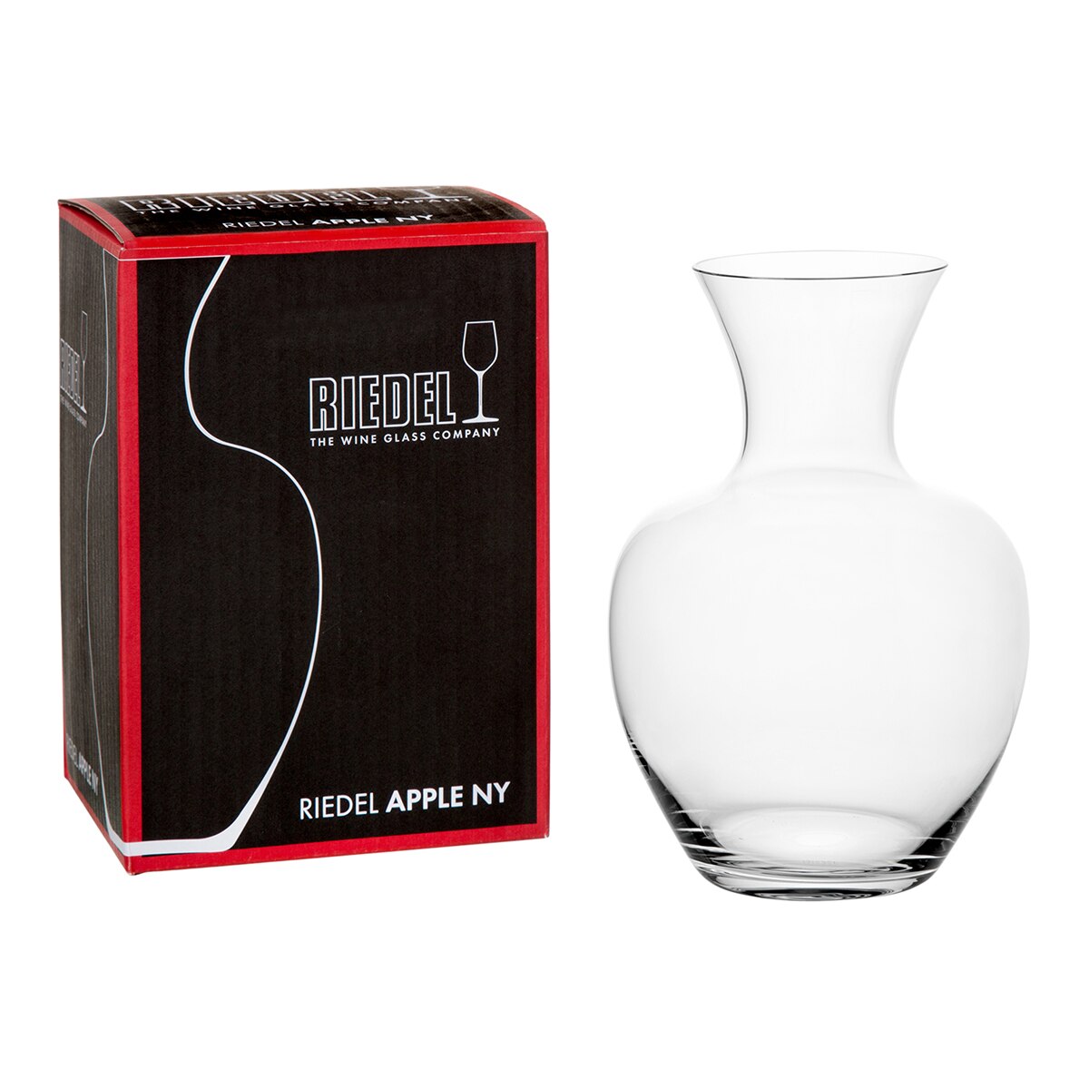 Decantador Apple NY Riedel Transparente-2