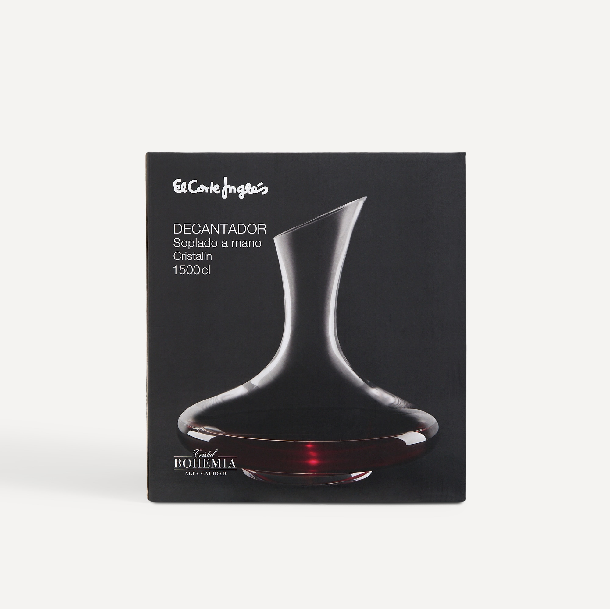 Decantador El Corte Inglés Transparente-7