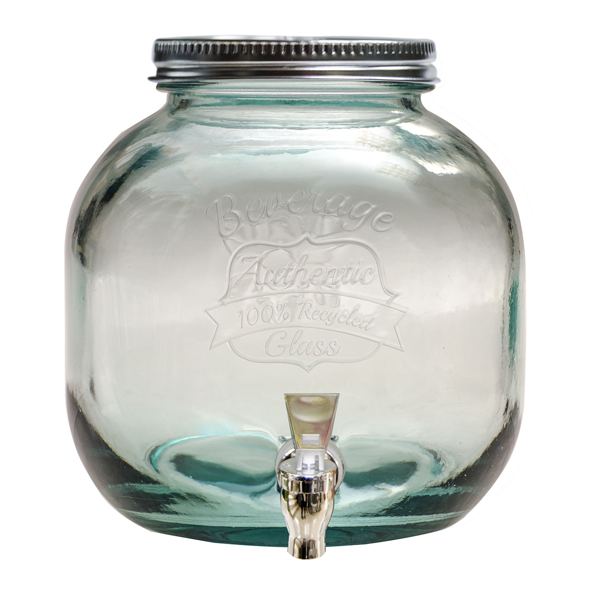 Imagem 0 de Dispensador de Bebidas de Vidro Reciclado Authentic