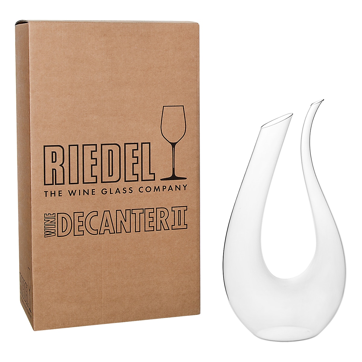 Decantador Amadeo Riedel Transparente-2
