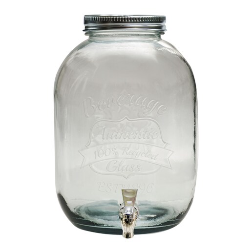 Dispensador de bebidas Vidrio Reciclado Authentic San Miguel