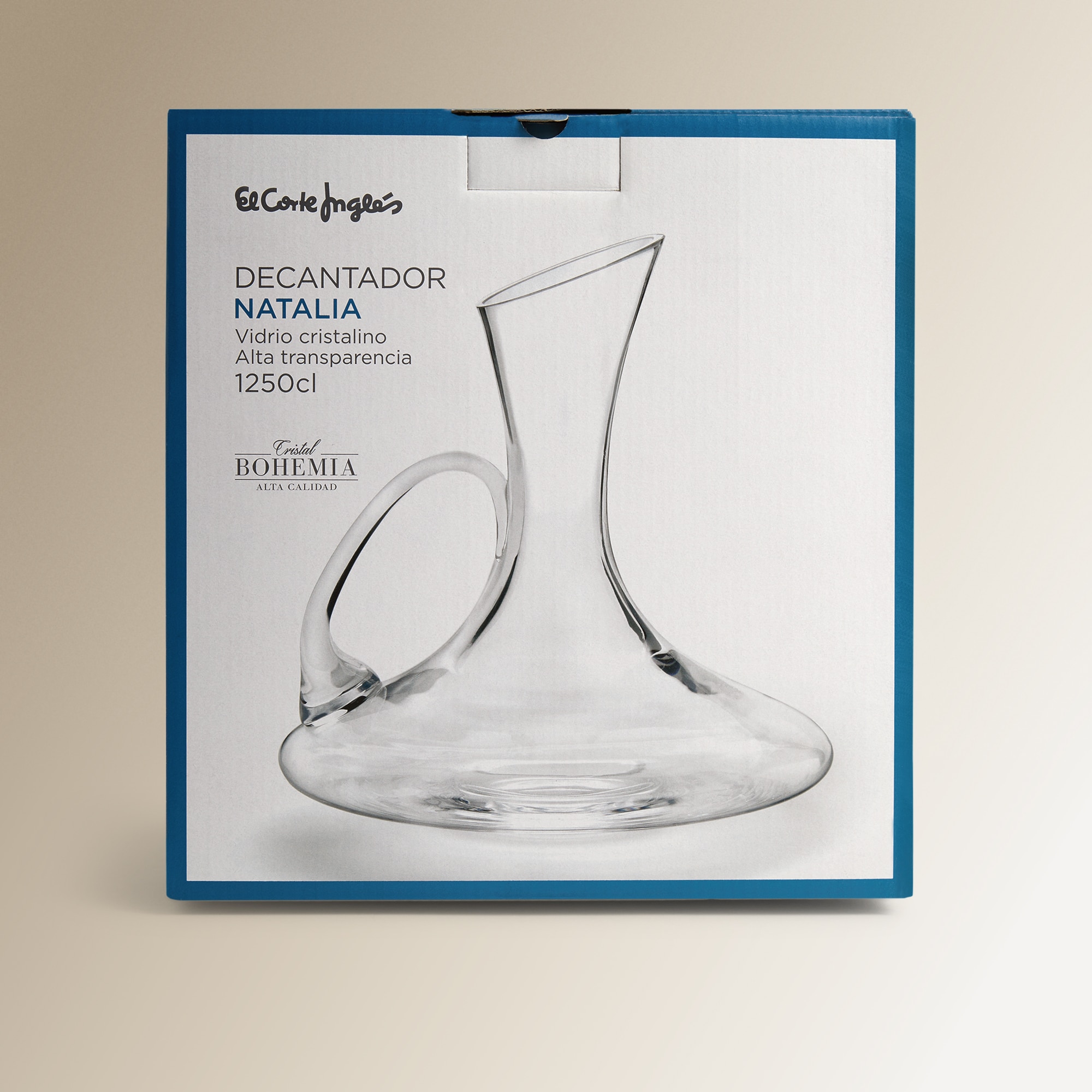 Decantador Natalia El Corte Inglés Transparente-5