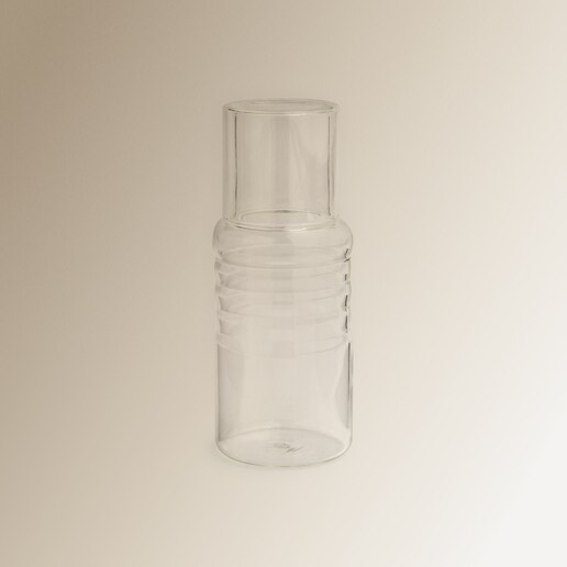 Juego de noche con botella y vaso Room - El Corte Inglés
