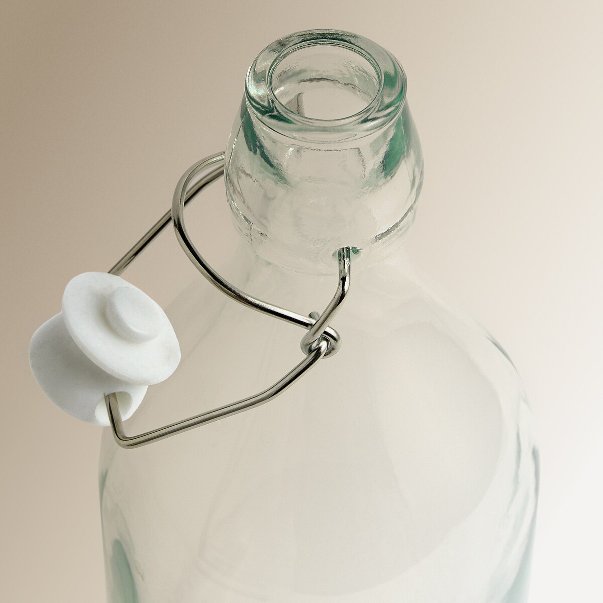 Garrafa de Água de Vidro Water Transparente-2