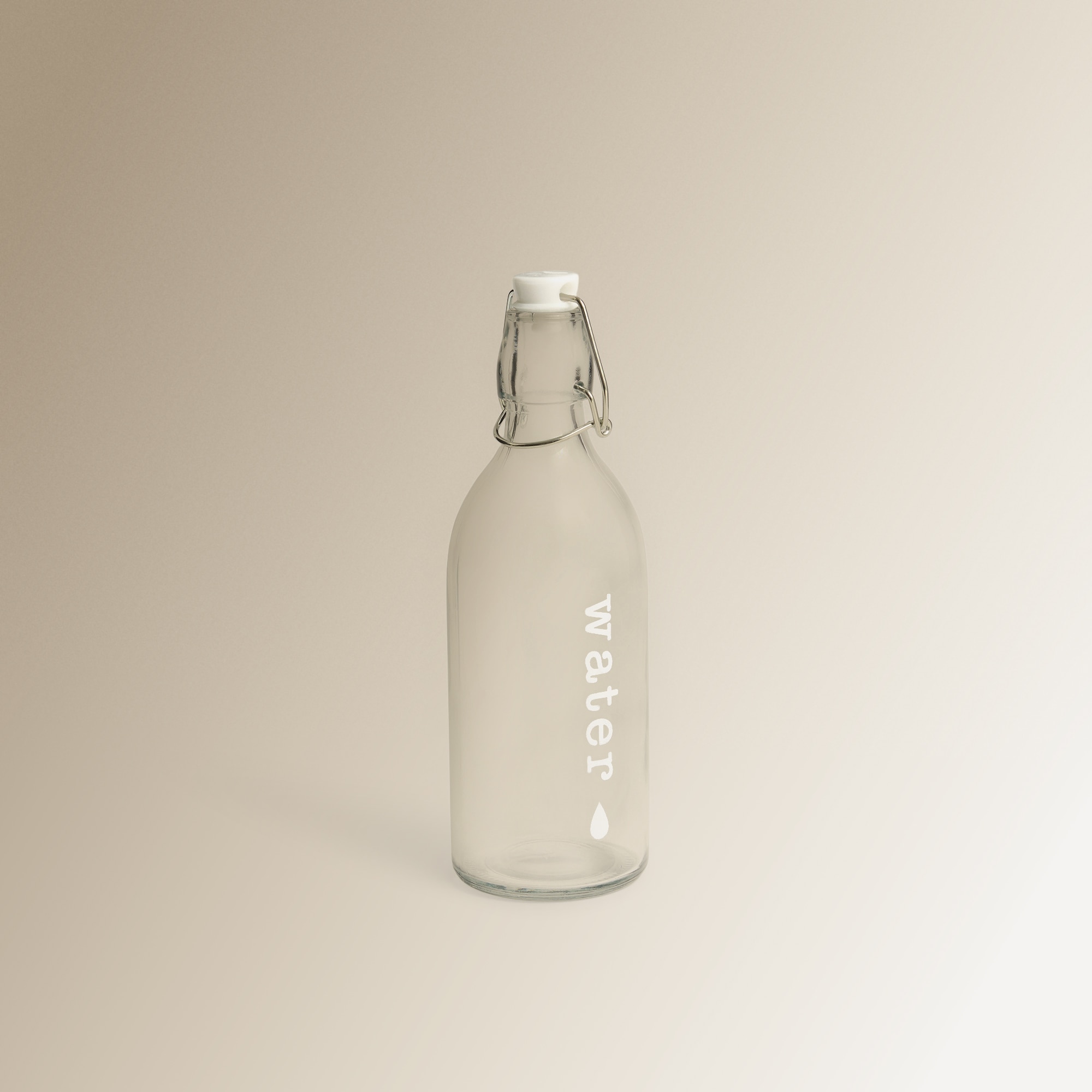 Imagem 0 de Garrafa de Água de Vidro Water