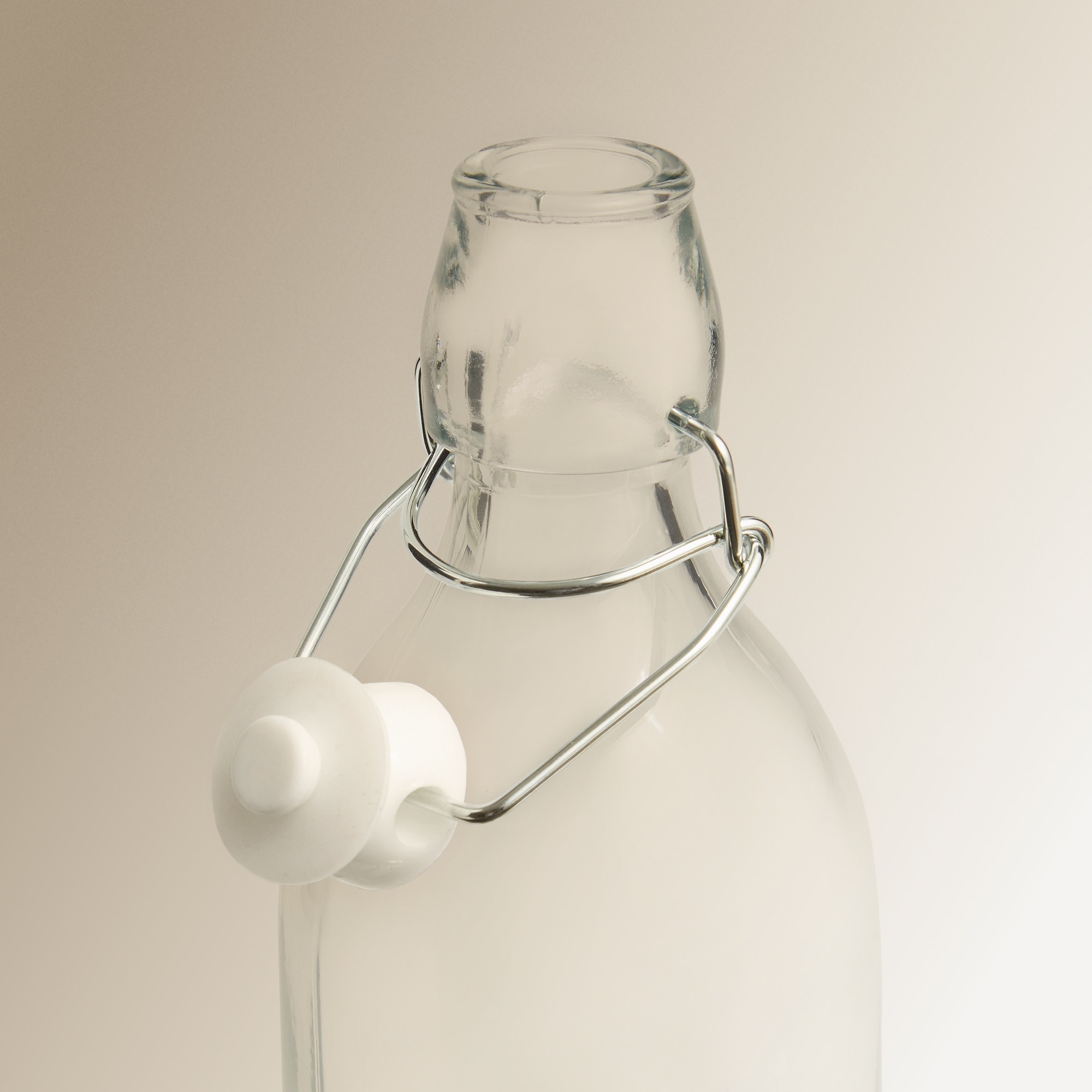 Garrafa de Água de Vidro Water Transparente-2