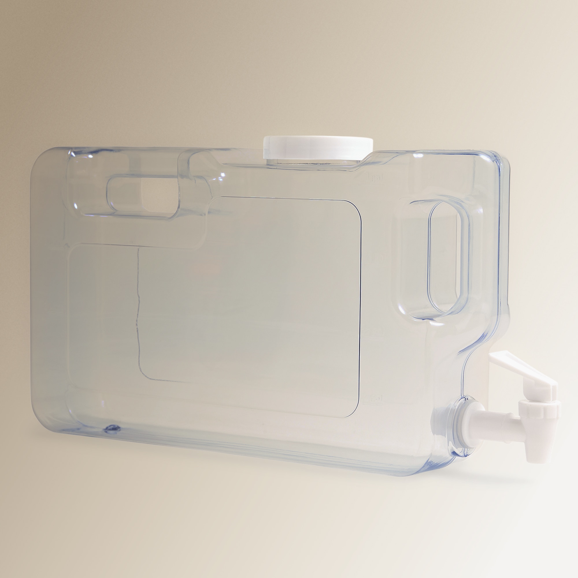 Dispensador de 5 L Frigo Basics El Corte Inglés Transparente-2