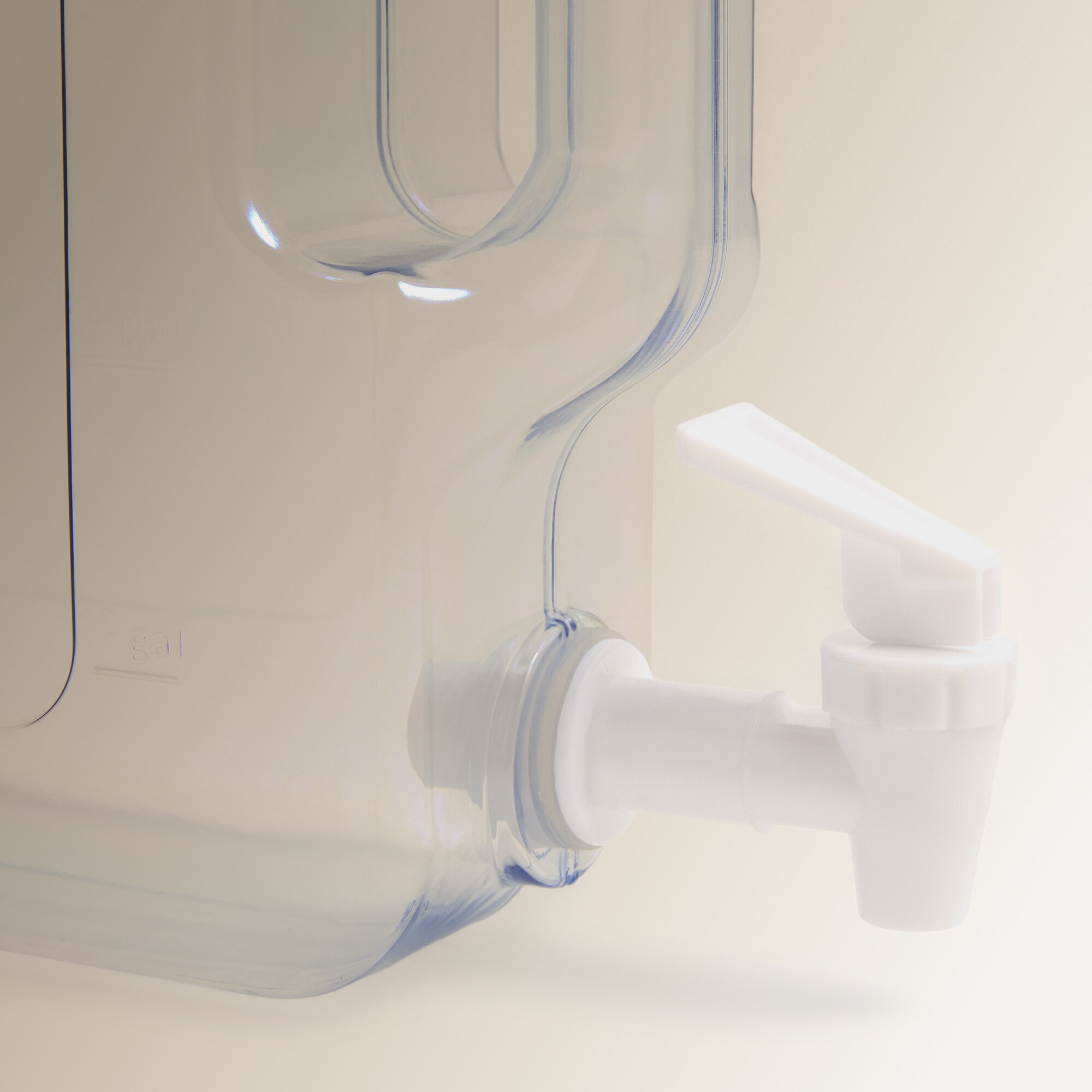 Dispensador de 5 L Frigo Basics El Corte Inglés Transparente-3