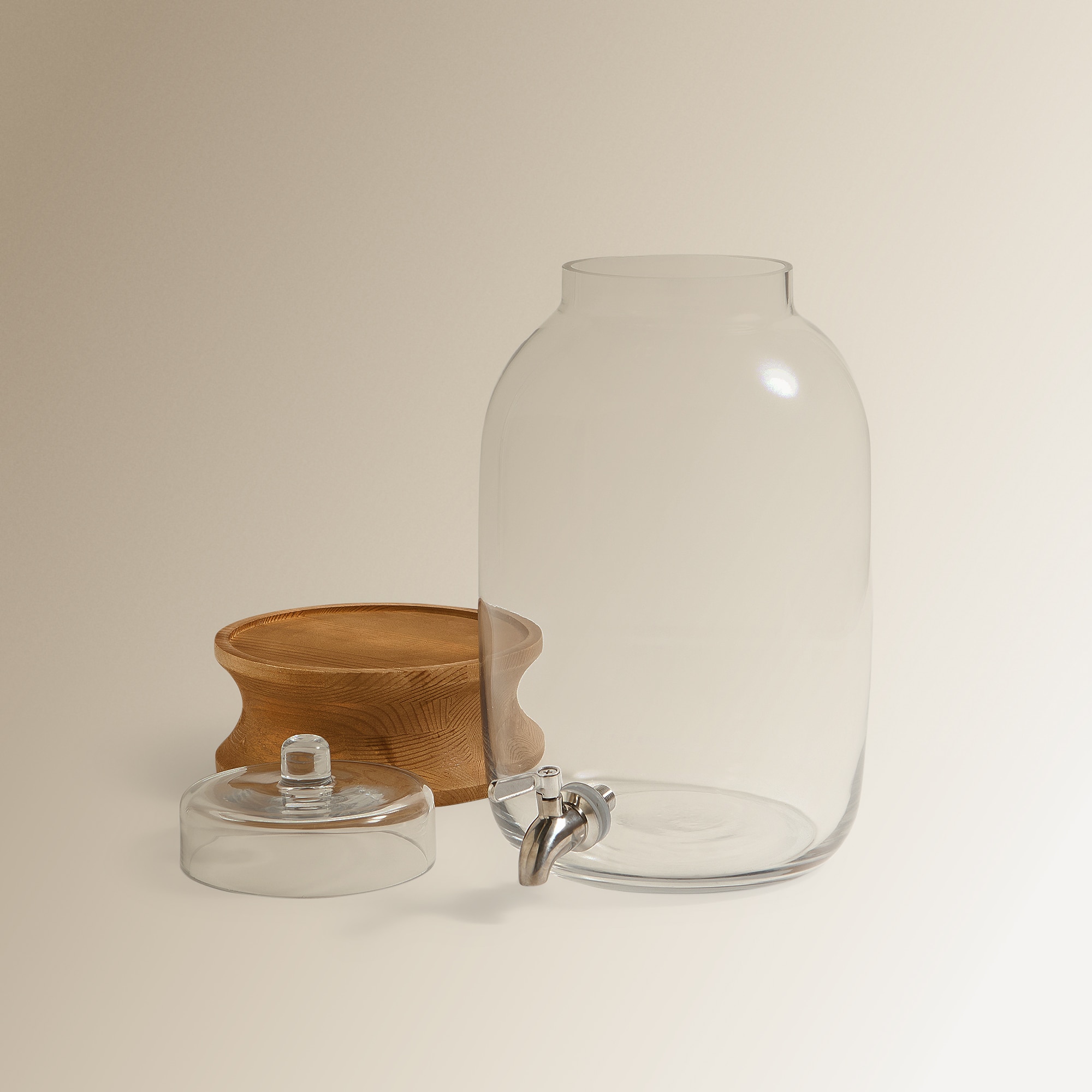 Dispensador de Bebidas Aspen Transparente-2