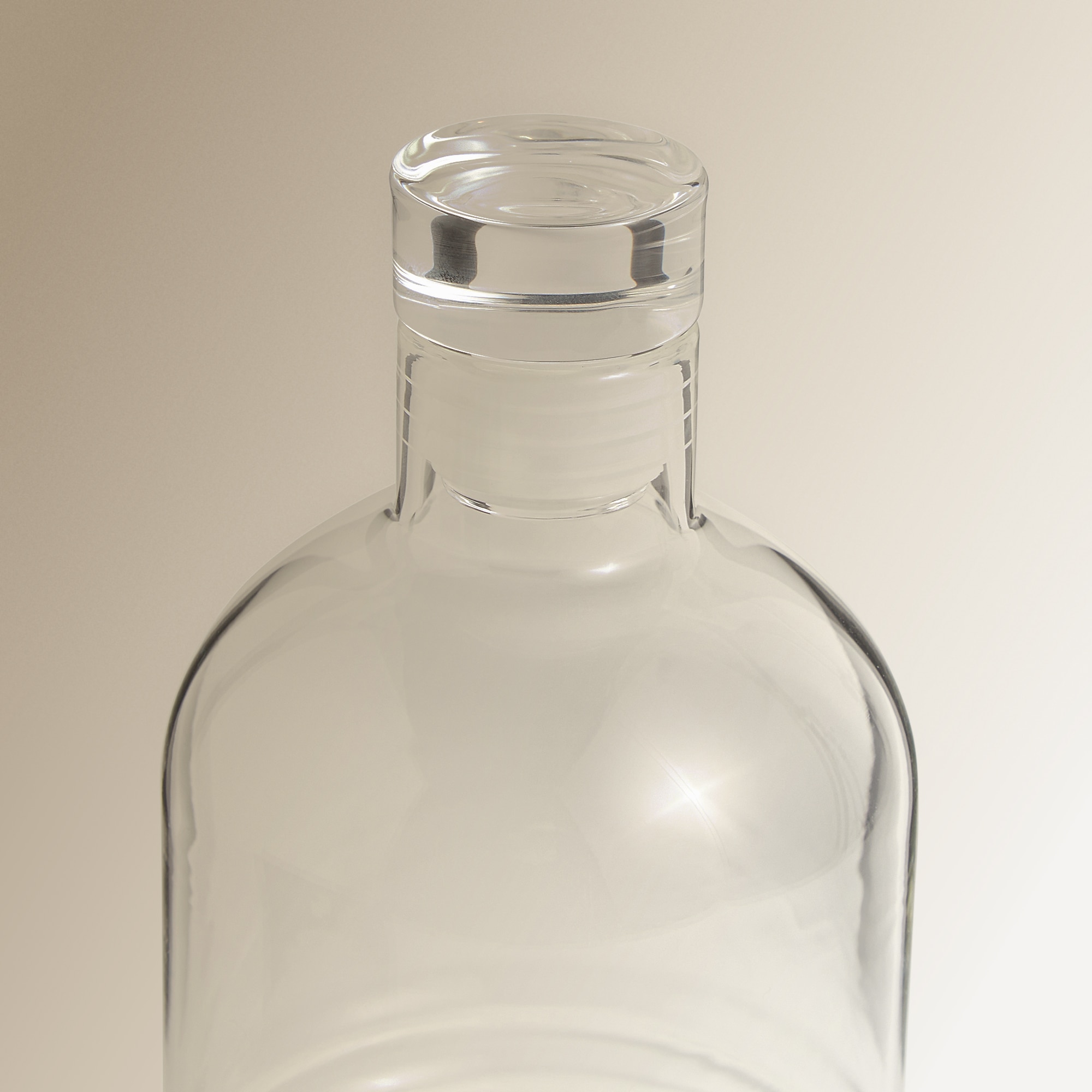 Garrafa de Borossilicato Bulb Transparente-2