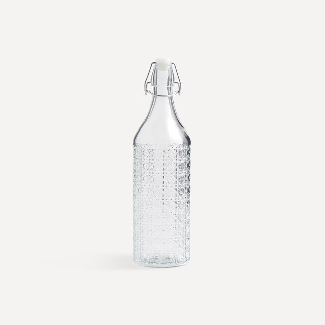 Imagen 0 de Botella de agua gaseosa Grabados Basics El Corte Inglés