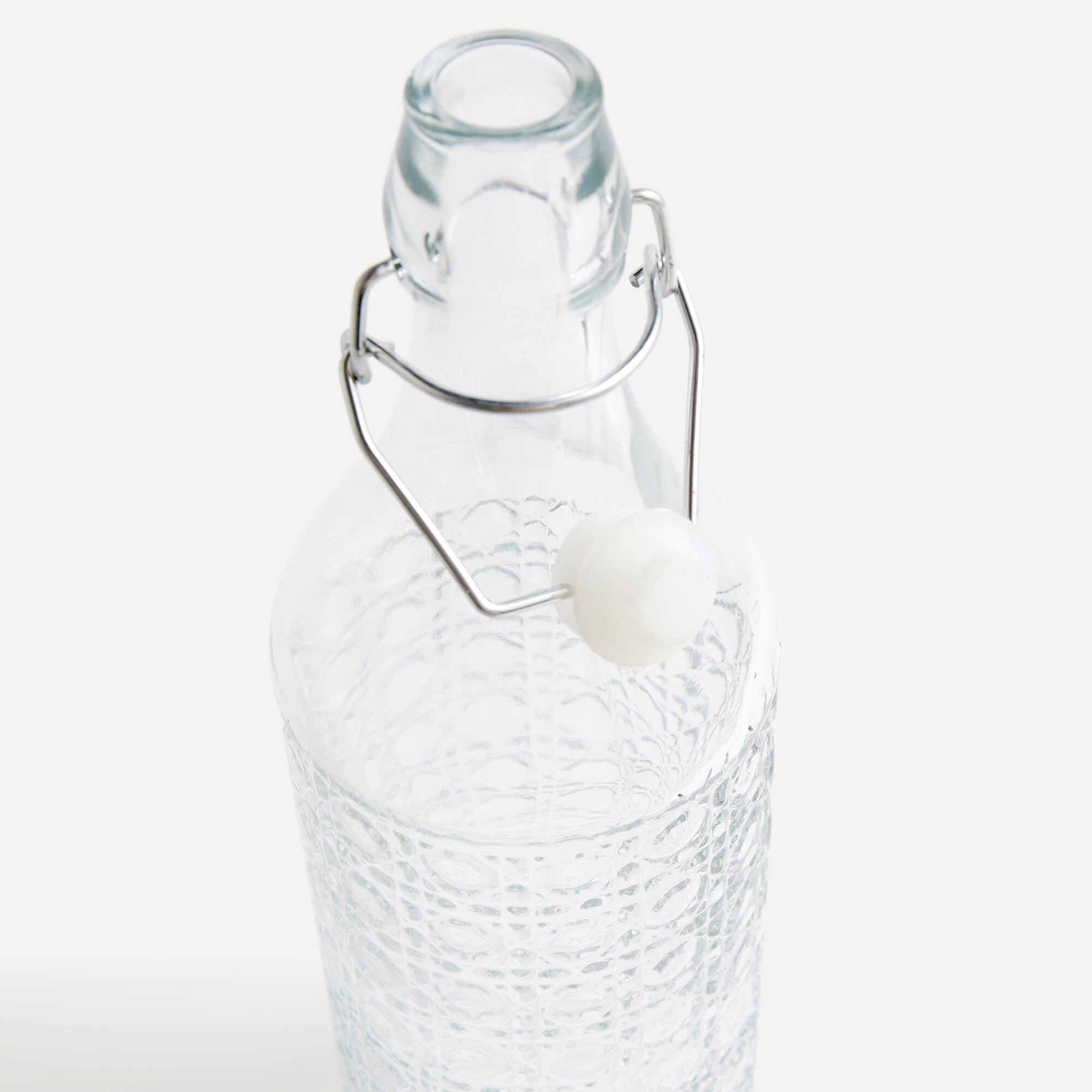 Botella de agua gaseosa Grabados Basics El Corte Inglés Verde-2