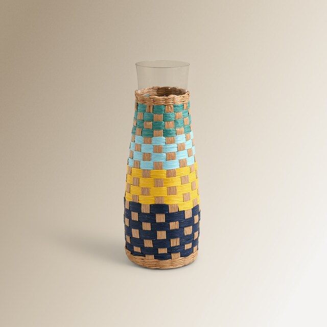 Imagen 0 de Botella de vidrio Trenza El Corte Inglés