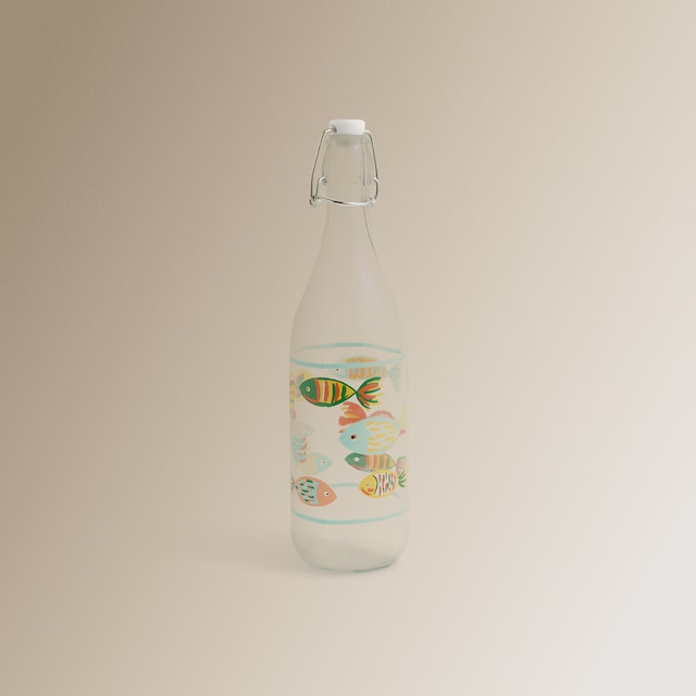 Imagen 0 de Botella Peces Basics El Corte Inglés