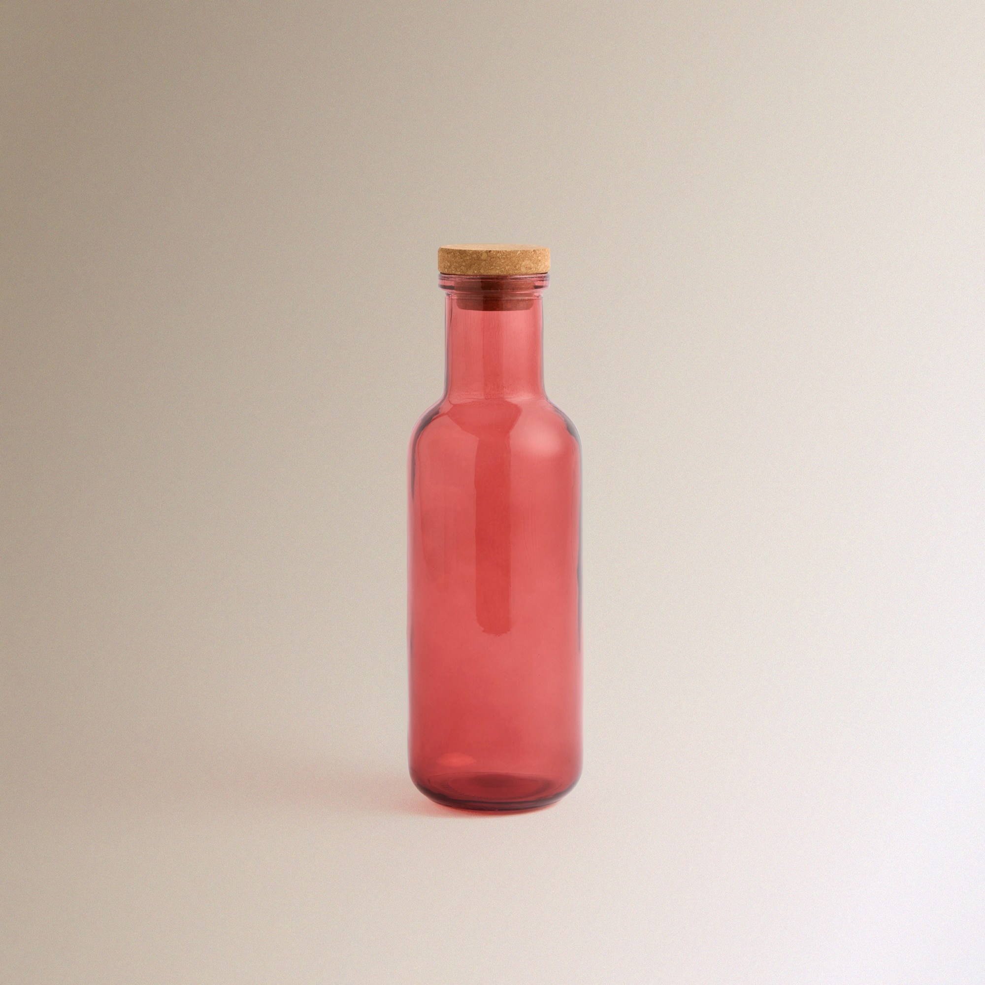 Botella de agua de vidrio Hita - Rojo Rojo-1