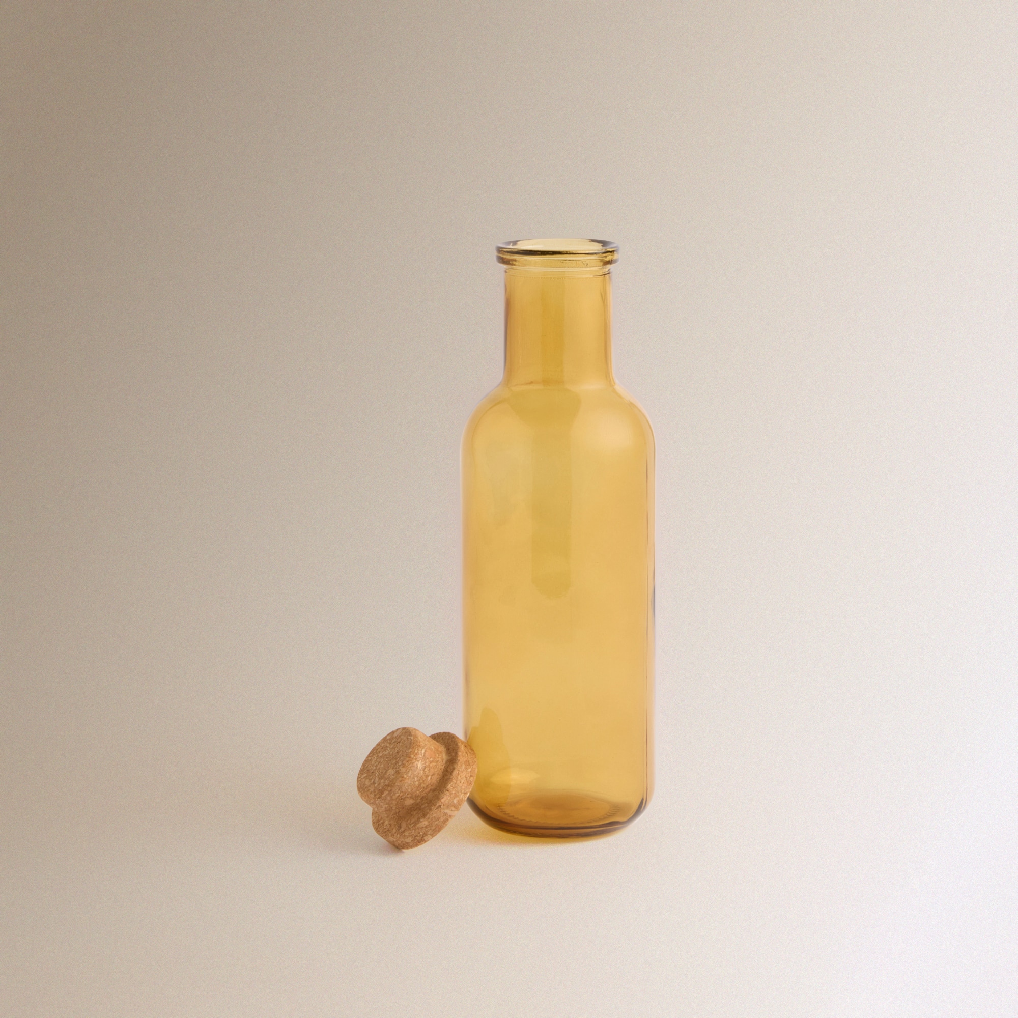 Botella de agua de vidrio Hita - Ámbar Ámbar-2