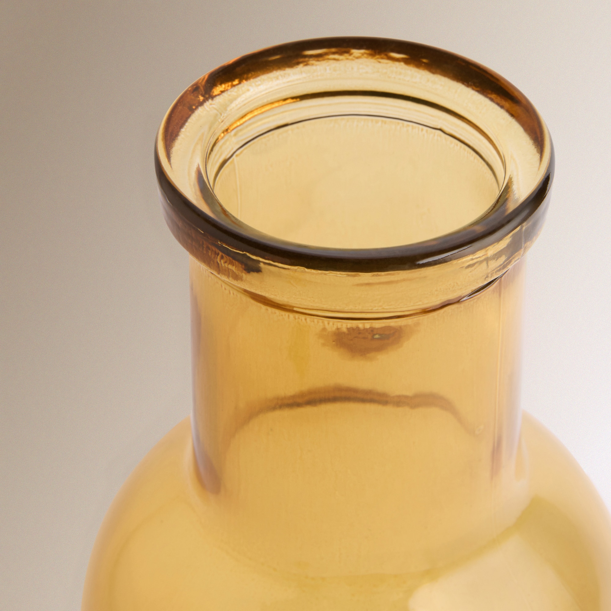 Botella de agua de vidrio Hita - Ámbar Ámbar-3