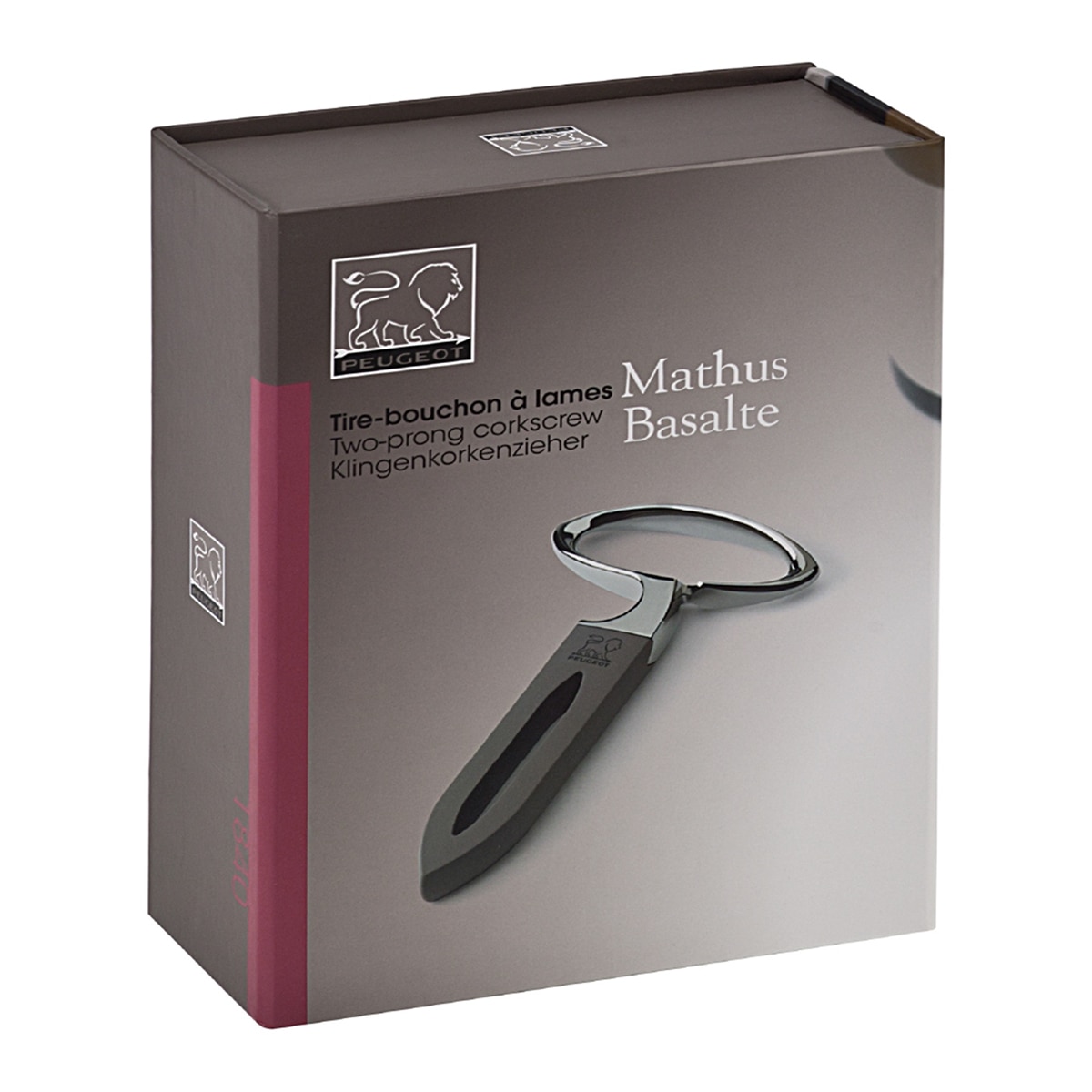 Saca-Rolhas Mathus Peugeot Aço-2