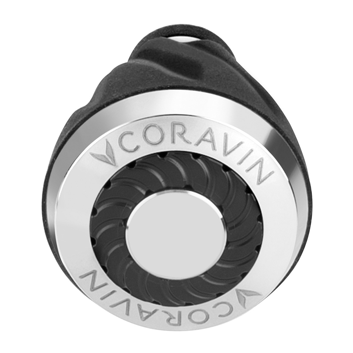 Aireador de vino Coravin - Negro Negro-2
