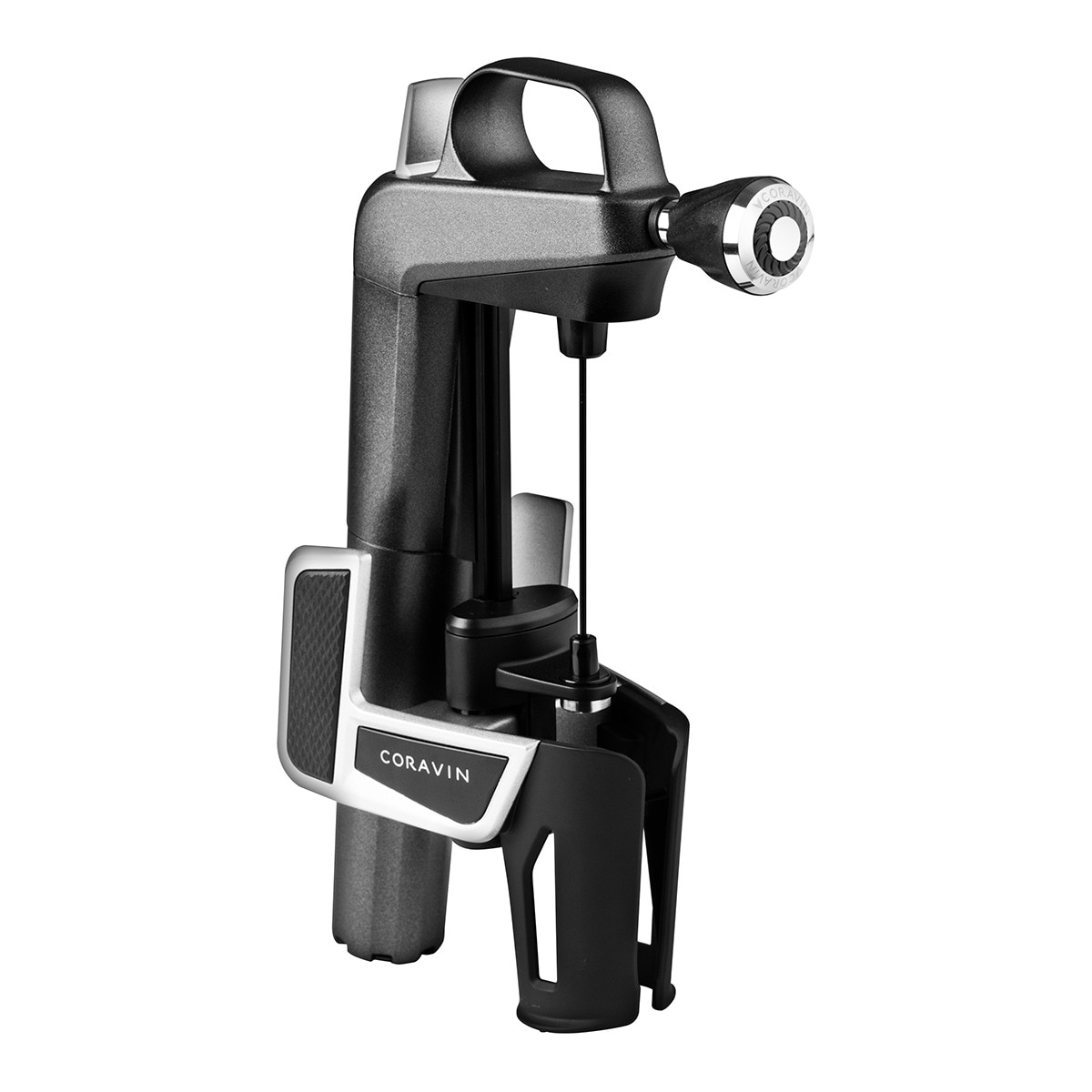 Aireador de vino Coravin - Negro Negro-5