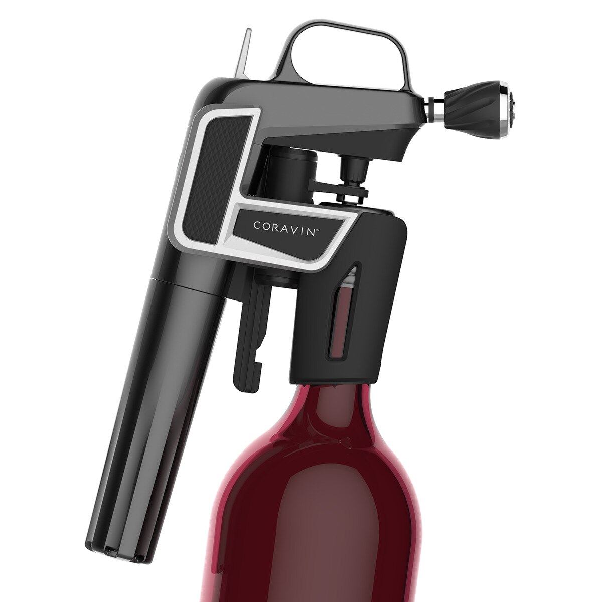 Aireador de vino Coravin - Negro Negro-6