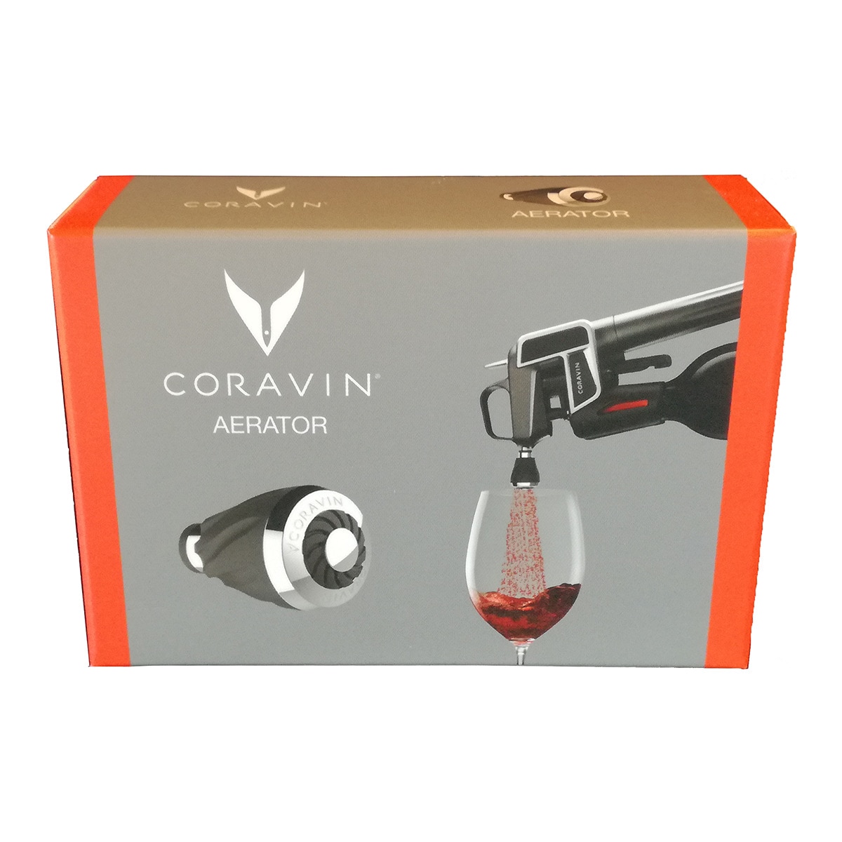 Aireador de vino Coravin - Negro Negro-7