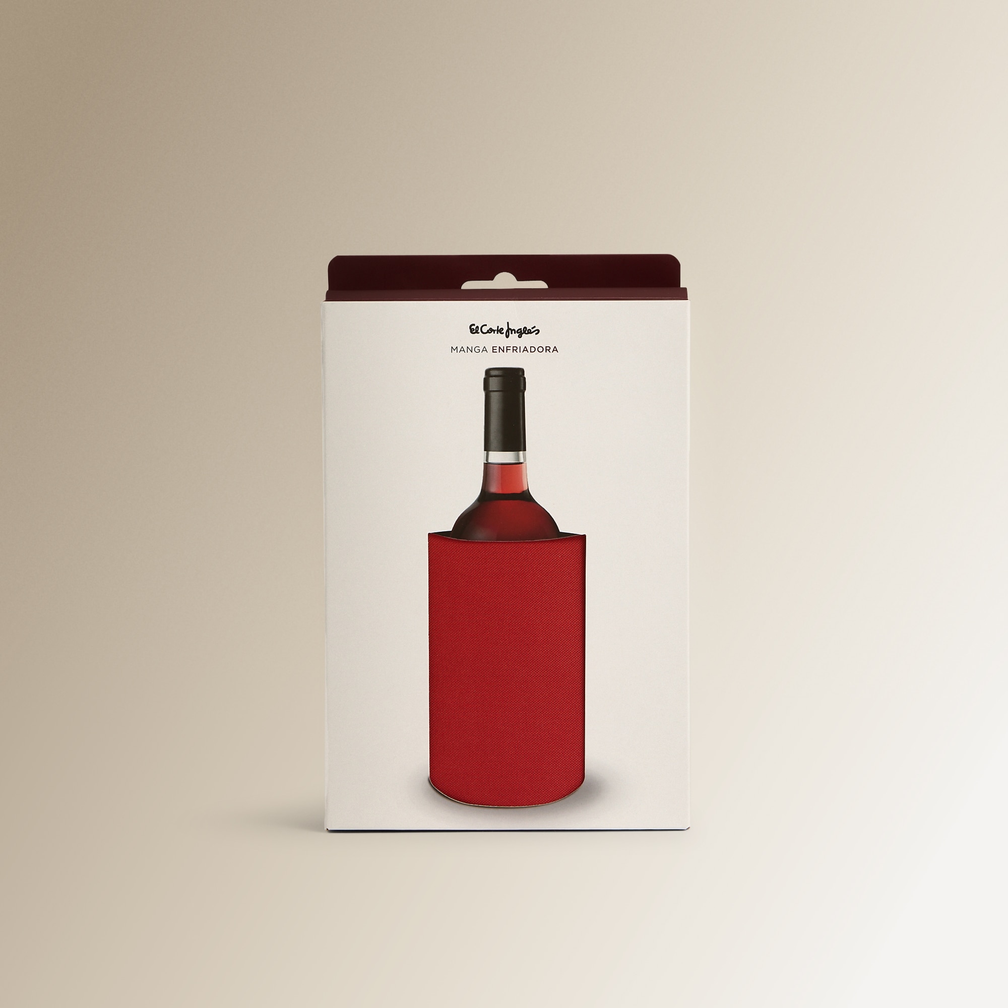 Capa refrigeradora Pop El Corte Inglés Vermelho-3